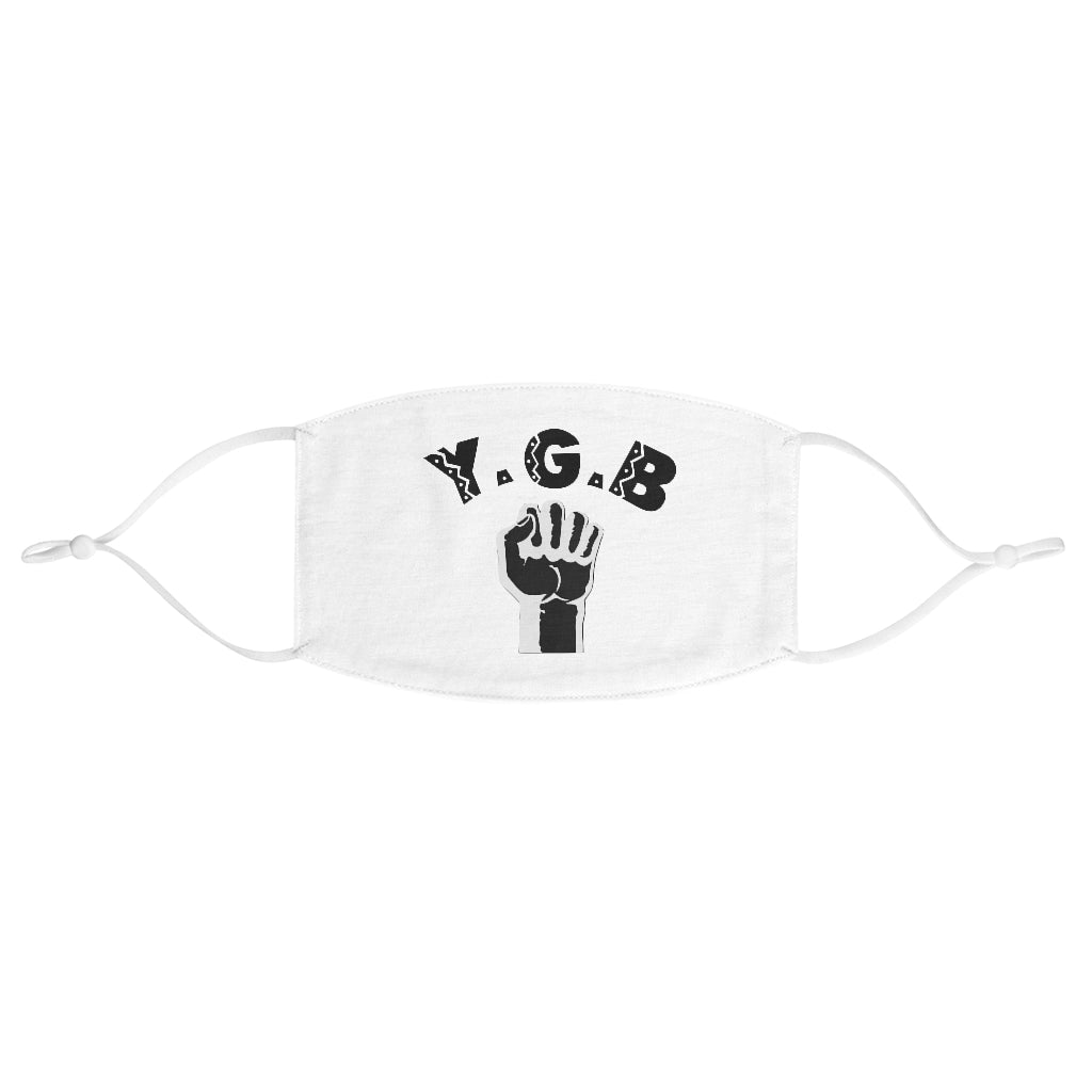 Y.g.b Mask (white)