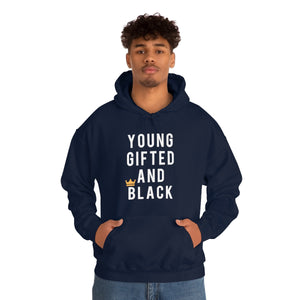 Official Young Gifted And Black  Hoodie