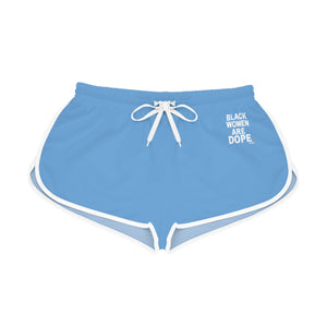 BWAD Short Shorts  (Baby Blue)