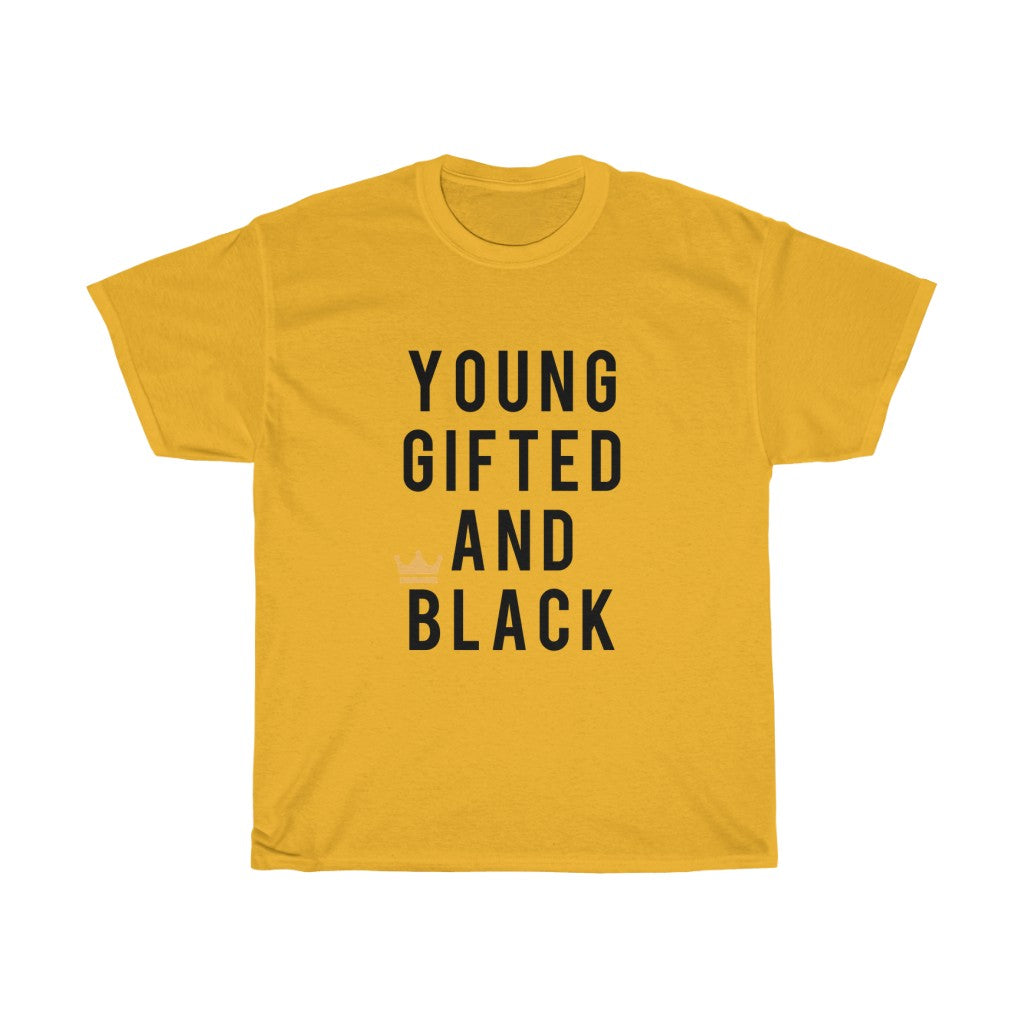 Young Gifted And Black Tee (W)