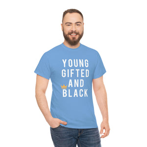 Young Gifted And Black Tee