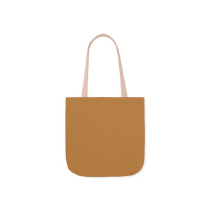 Tan Bwad Tote Bag (black strap)