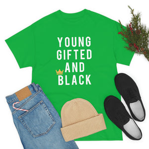 Young Gifted And Black Tee