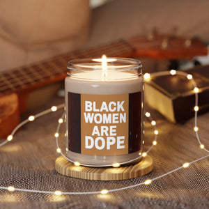 BWAD Scented Candle (Brown)