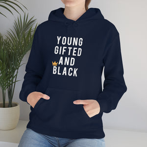 Official Young Gifted And Black  Hoodie