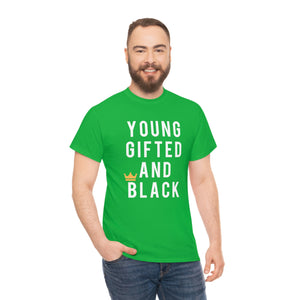 Young Gifted And Black Tee