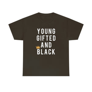 Young Gifted And Black Tee