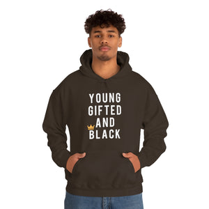 Official Young Gifted And Black  Hoodie