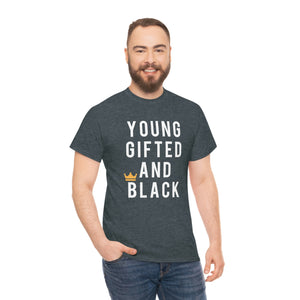 Young Gifted And Black Tee