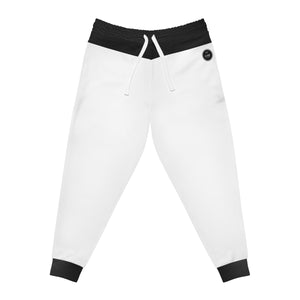 White YGB Athletic Joggers