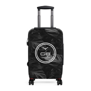 YGB All Black Lux Suitcase
