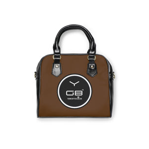 Brown BWAD Mini purse
