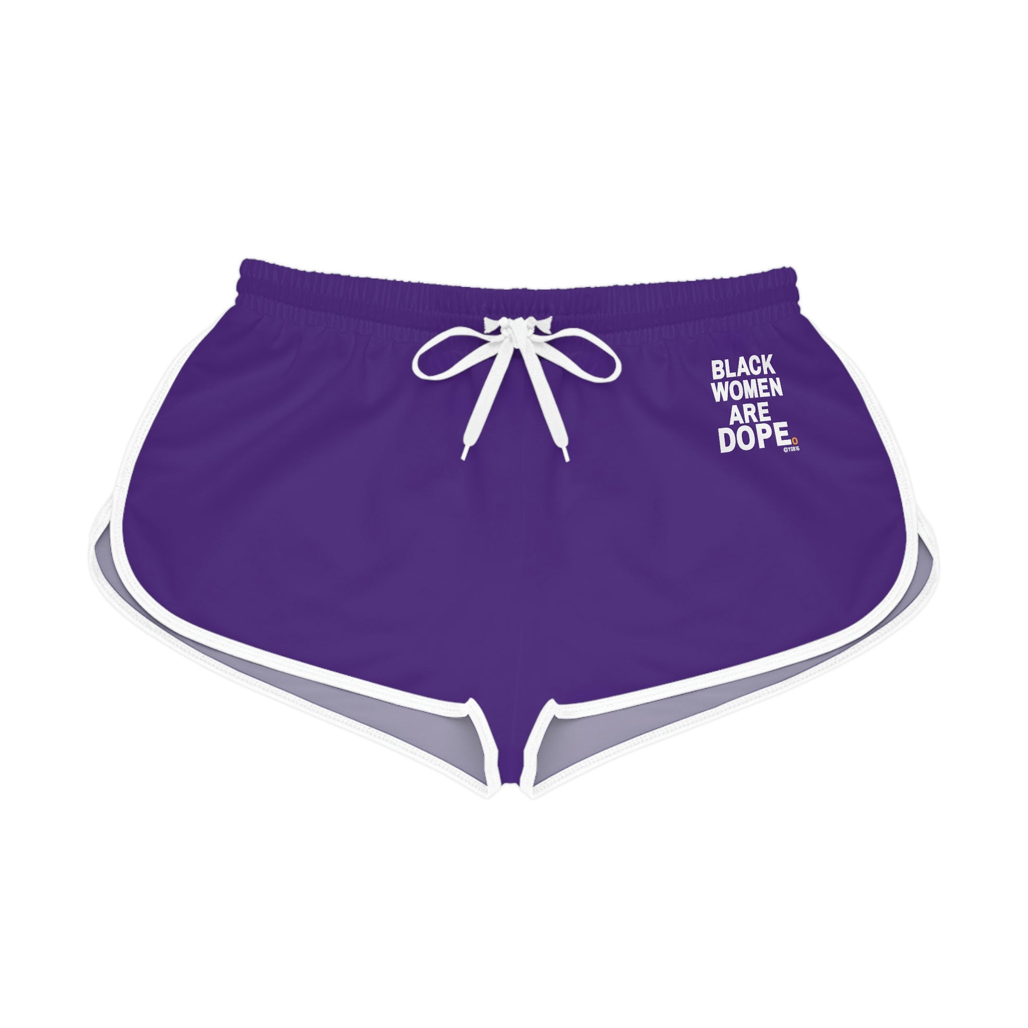 BWAD Short Shorts  (Royal Purple)