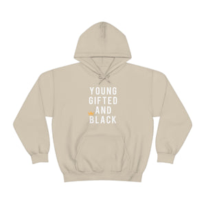 Official Young Gifted And Black  Hoodie