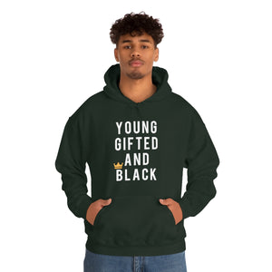 Official Young Gifted And Black  Hoodie