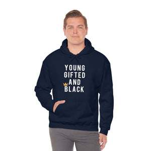 Official Young Gifted And Black  Hoodie