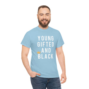 Young Gifted And Black Tee