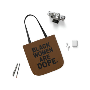 Black Bwad Tote Bag