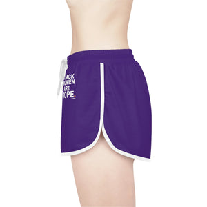 BWAD Short Shorts  (Royal Purple)