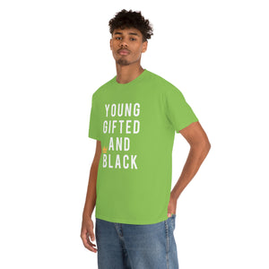 Young Gifted And Black Tee