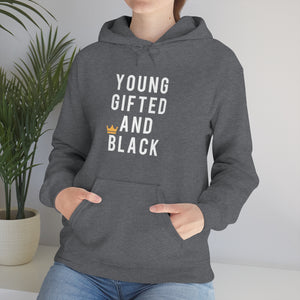 Official Young Gifted And Black  Hoodie