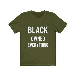 Black Owned T-Shirt B